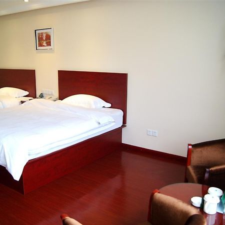 Greentree Inn Jiangxi Fuzhou Gandong Bridge Express Hotel Exterior foto