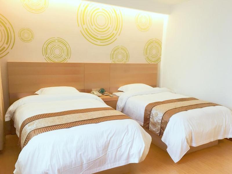Greentree Inn Jiangxi Fuzhou Gandong Bridge Express Hotel Exterior foto